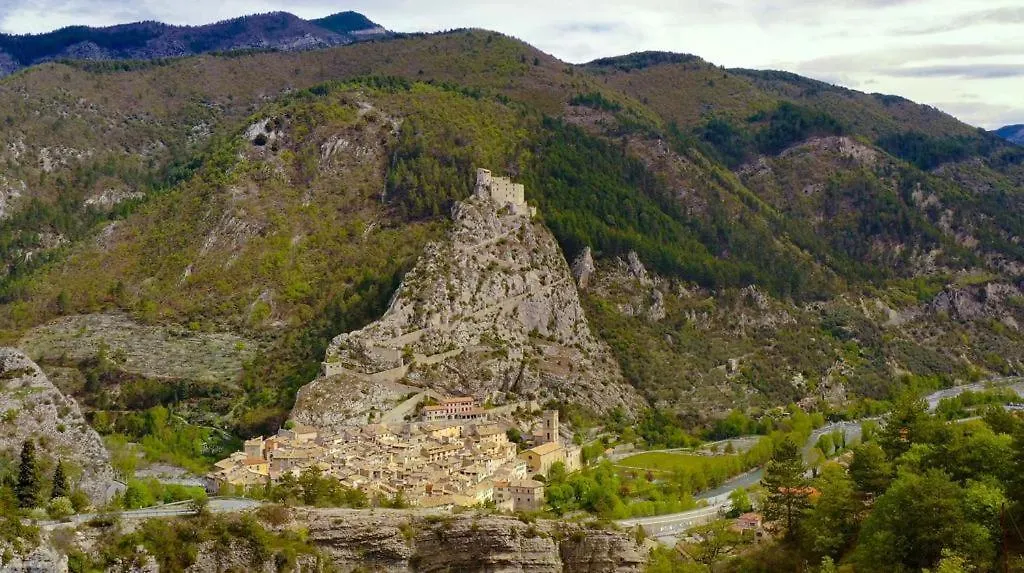 L'Orbitelle Apartment Entrevaux
