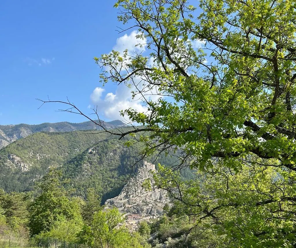 Appartamento L'Orbitelle Entrevaux