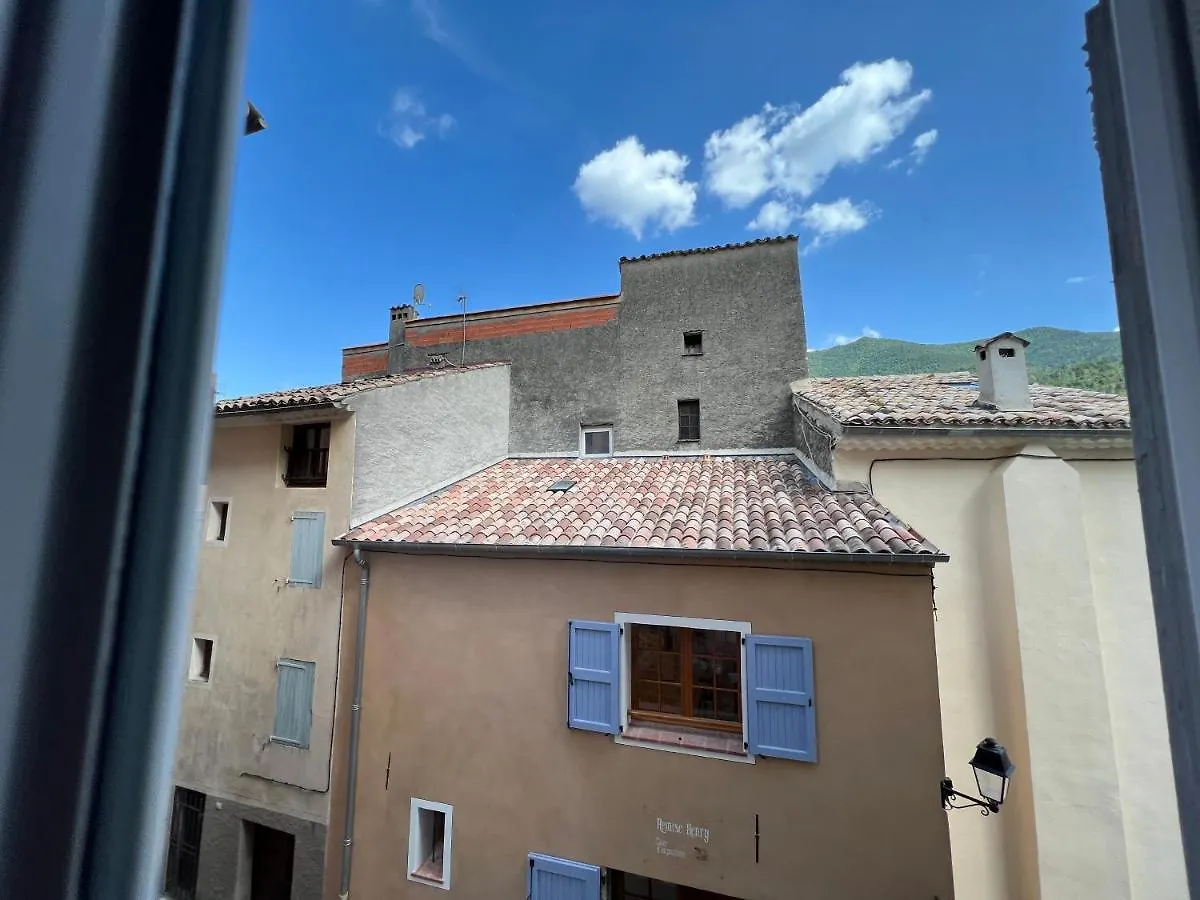 Appartamento L'Orbitelle Entrevaux 0*,  Francia