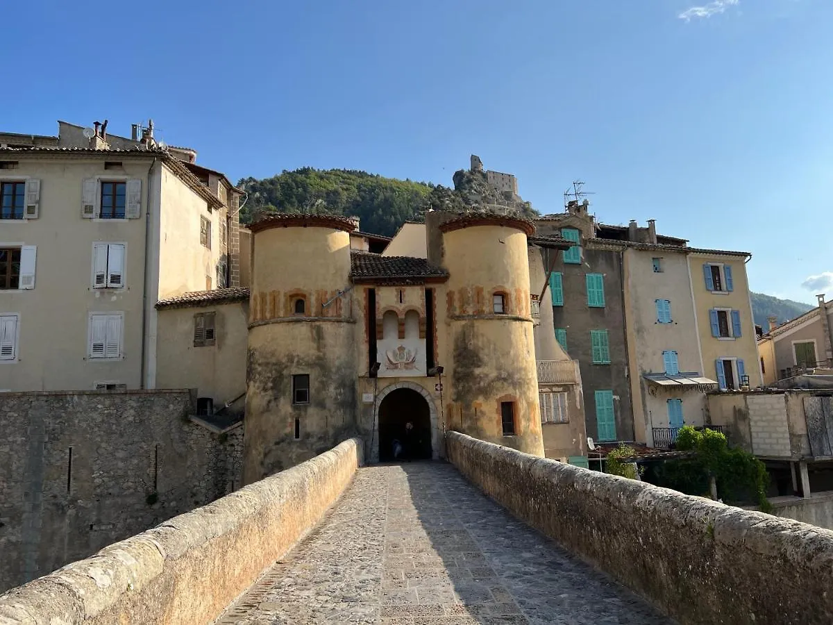 L'Orbitelle Apartment Entrevaux